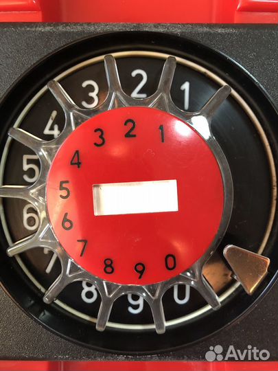 Телефон ретро. Польский телефон. Винтаж