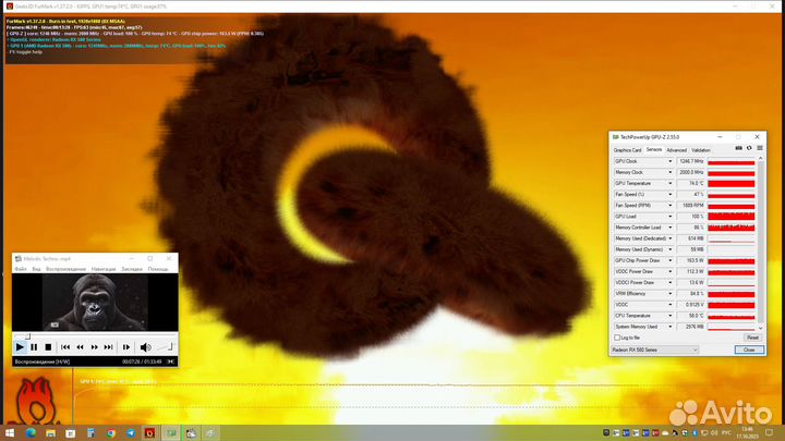 Sapphire RX 580, 570, 470 8Гб