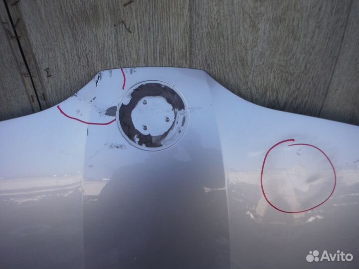 Капот №870 Skoda Octavia A7 2020