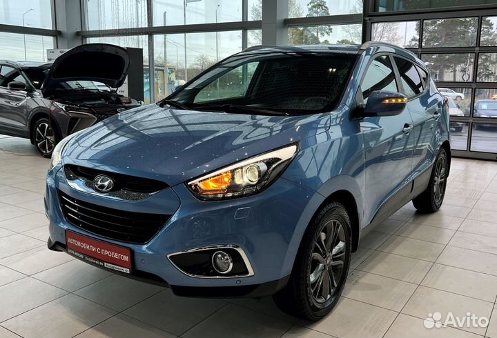 Hyundai ix35 2.0 AT, 2014, 33 696 км