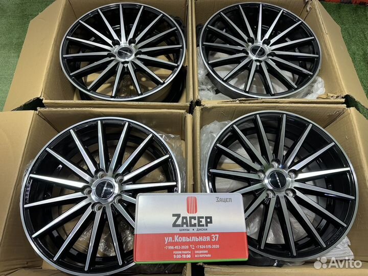 Литые Диски R16 5/100 Vossen ET35 J7 Новые