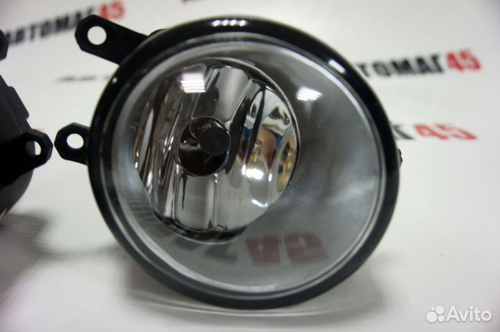 Фара противотум Toyota corolla auris yaris avensis