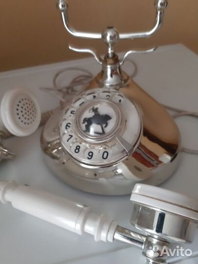 Телефон винтажный, Уфа-301 СССР