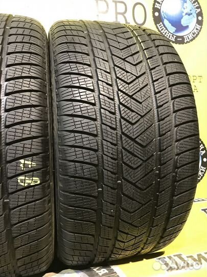 Pirelli Scorpion Winter 265/40 R21 и 305/35 R21 106V