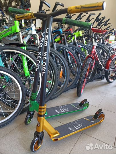 Самокат взрослый