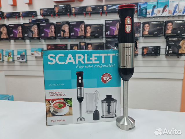 Погружной блендер Scarlett SC-HB42F44