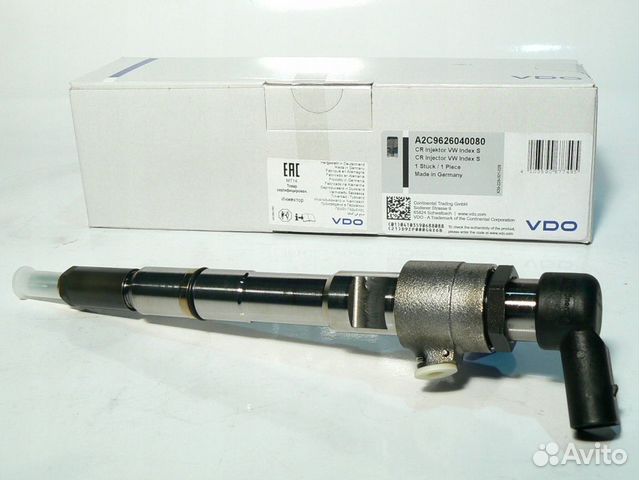 Форсунка дизельная VW, Audi, Seat, Skoda 1.6TDI