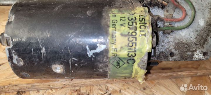 Трапеция мотор дворников VW Passat B3 B4