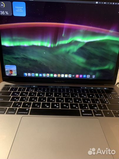Macbook pro 13 2019 touch bar