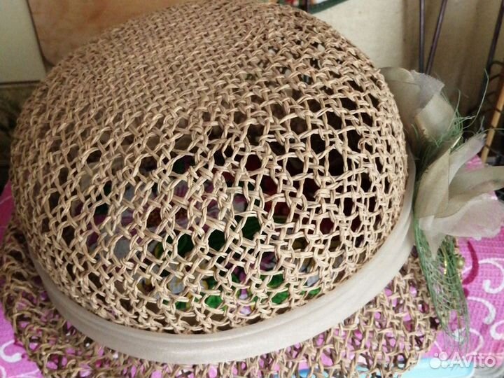 Шапка летняя