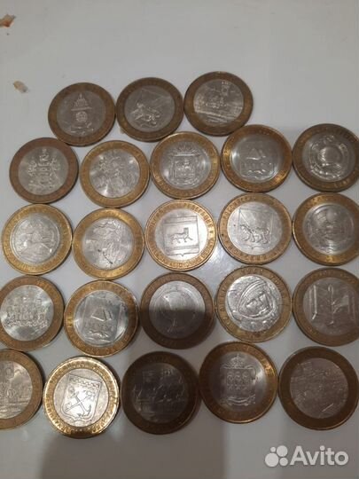Монеты 23 за 50.000