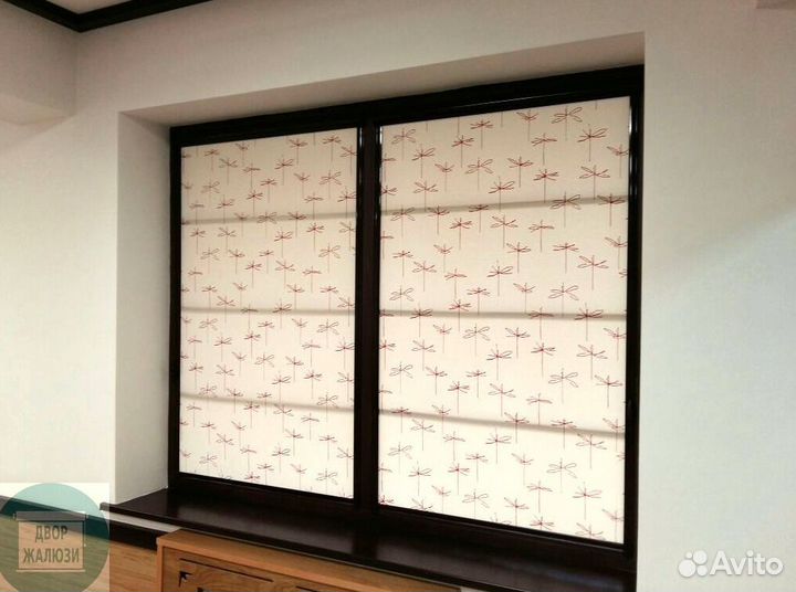 Рулонные жалюзи в рассрочку с установкой