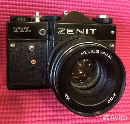 Zenit TTL ; ет; Е-фотоаппараты