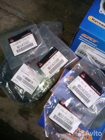 Комплект ремня грм 4D56