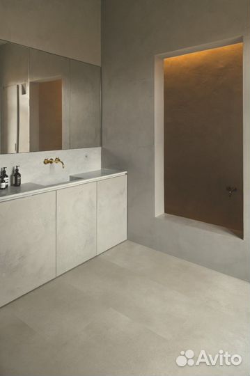 Пвх-плитка Quick-Step Alpha Vinyl Бетон песчаный