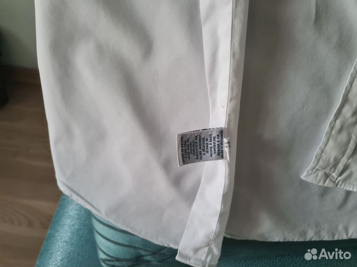 Ralph Lauren рубашка размер S Slim Fit