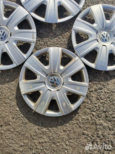 Колпаки R14 для оригинальных дисков