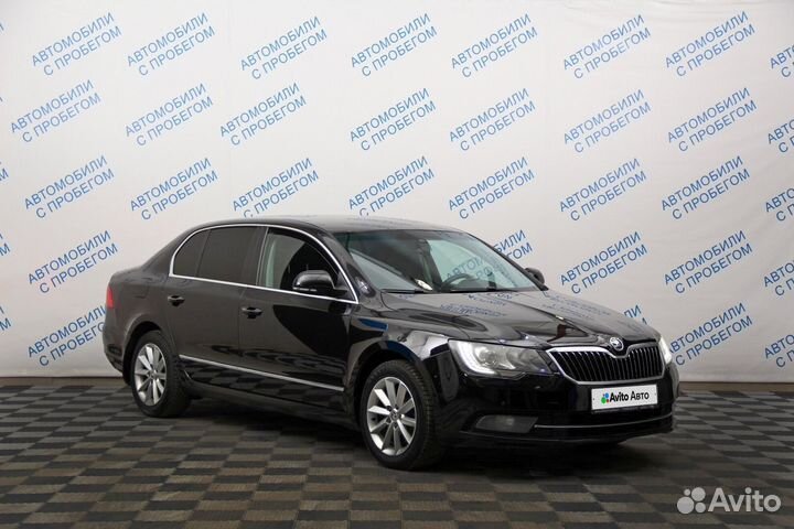 Skoda Superb 1.8 AMT, 2013, 123 115 км