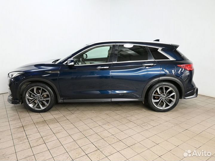 Infiniti QX50 2.0 CVT, 2019, 70 305 км