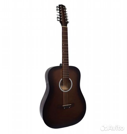 Гитара 12 струнная Амистар