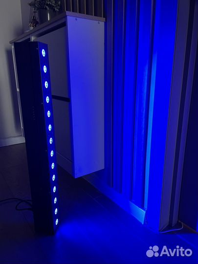 Светодиодный прожектор, светомузыка