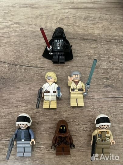 Lego star wars минифигурки