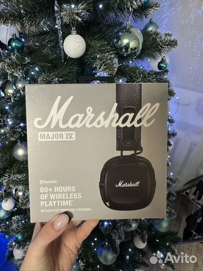 Marshall major 4 оригинальные