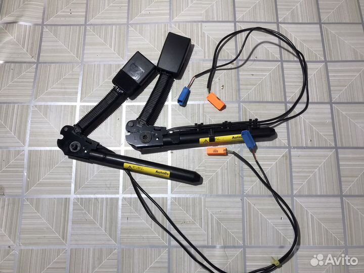 Замок ремня безопасности Land Rover Freelander 2