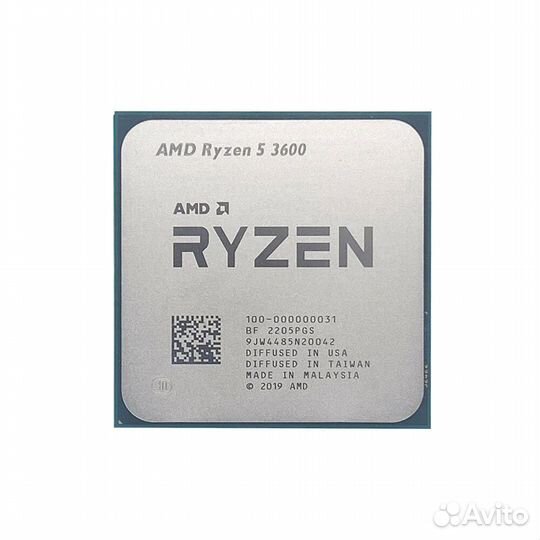 Ryzen 5 3600