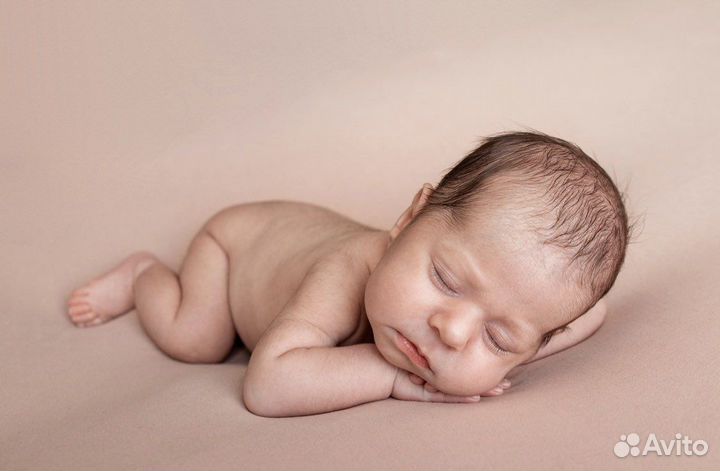 Фотосессия новорожденного