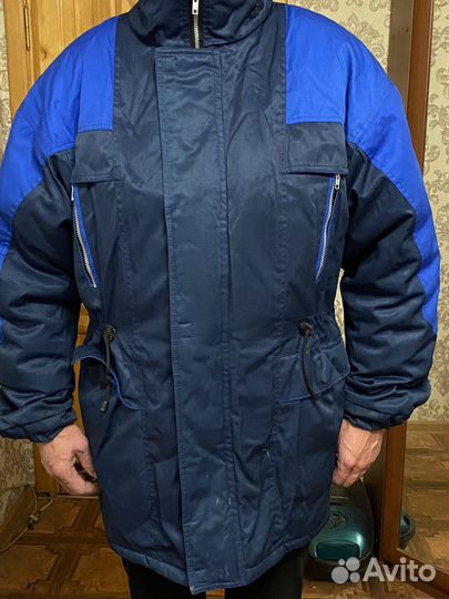 Куртка зимняя спецодежда рабочая