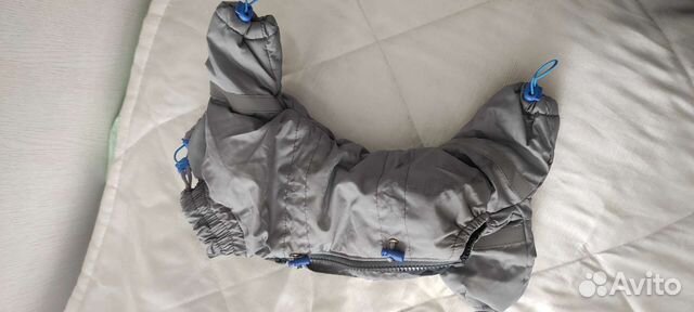 Прогулочный комбинезон на мелких собак