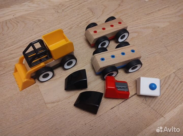 Деревянные машинки IKEA
