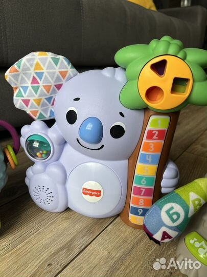 Игрушки fisher price линкималс linkimals