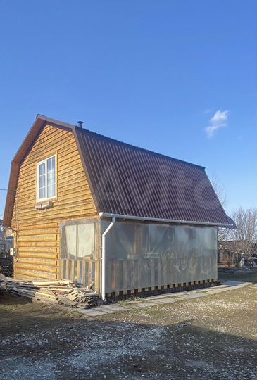 Дача 60 м² на участке 8,6 сот.