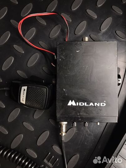Автомобильная рация Midland Alan 100 plus