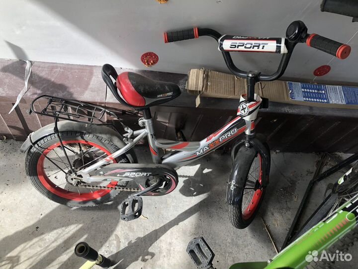Детский двухколесный велосипед