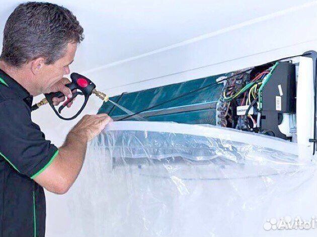 Обслуживание сплит систем