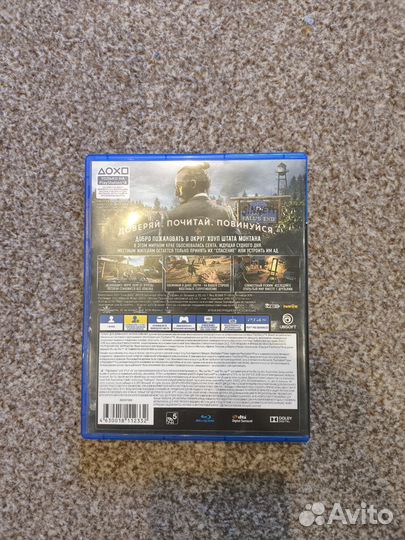 Диск Far Cry 5 для PS4/5