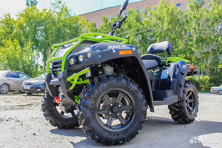 Квадроцикл рм 650-2