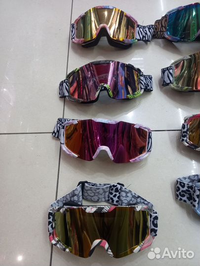 Горнолыжная маска очки