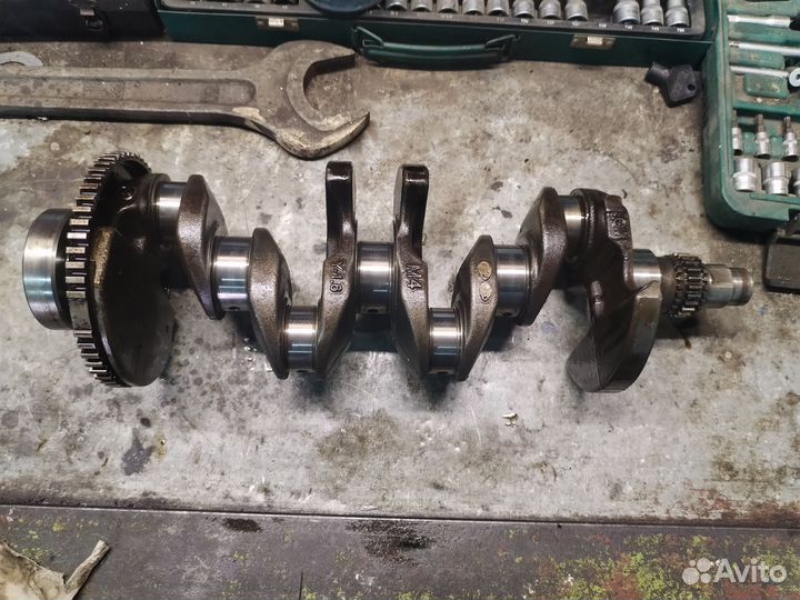 Коленвал Рио 3 солярис 1 g4fc 1.6