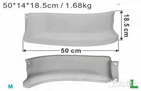 Щека (нижняя) LH hino Profia 2004.00- Hino700 euro