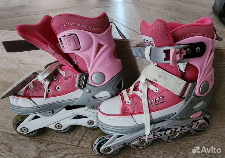 Роликовые коньки детские