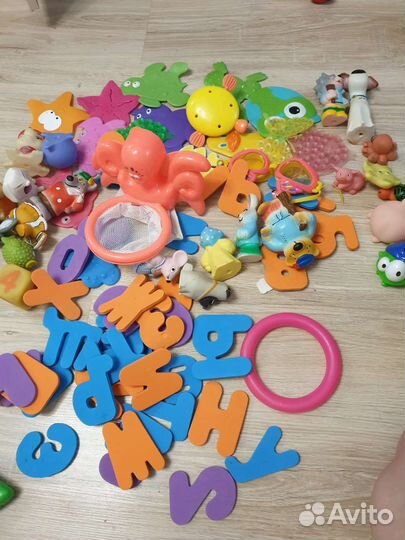 Игрушки для ванной