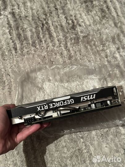 Видеокарта MSI geforce rtx 2060 super