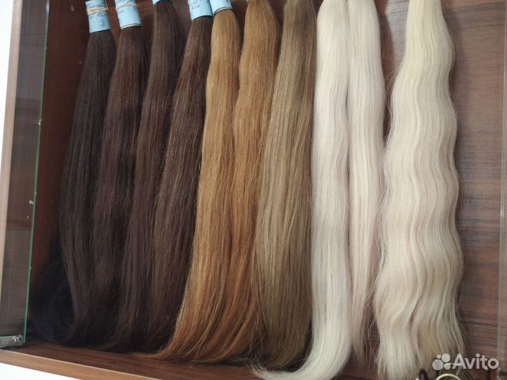 Наращивание волос