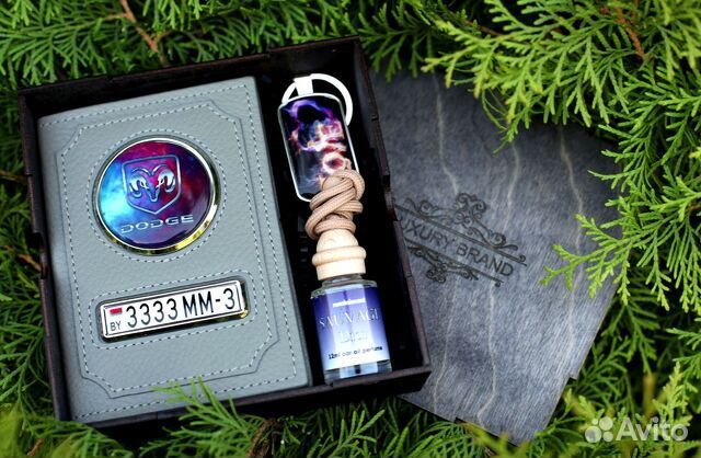 Обложка для автодокументов с логотипом