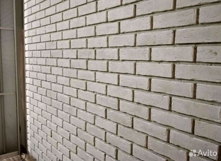 Декоративный камень. Гипсовый кирпич