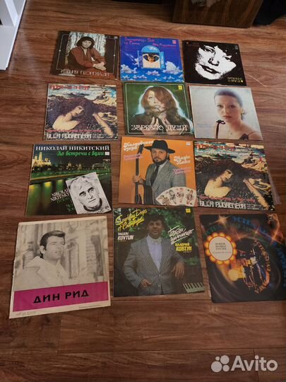 47 пластинок. Все вместе. Винил LP